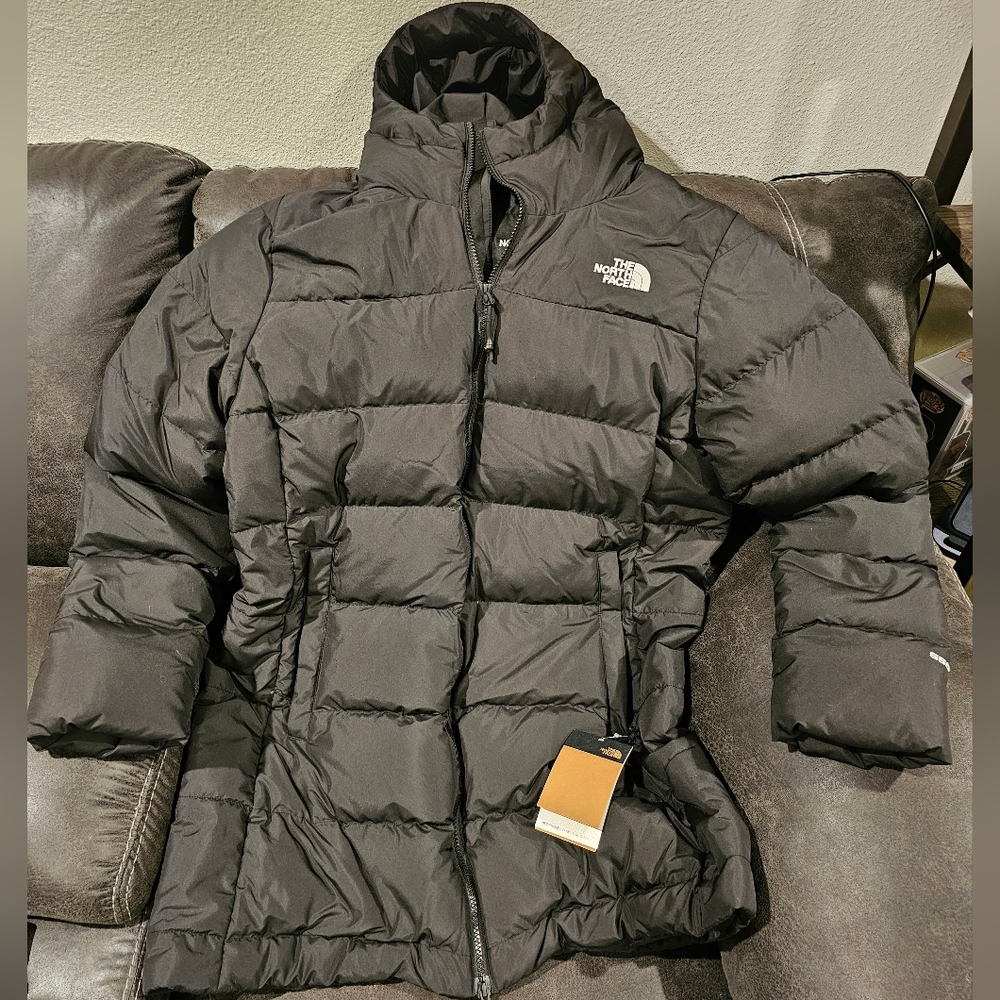 The North Face puffer coat